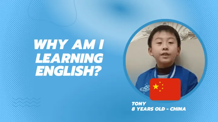 Tony, China